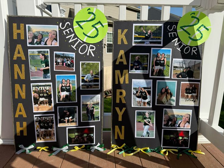 Senior Night Poster 1
