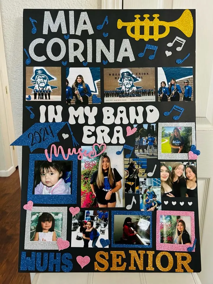 Senior Night Poster 2