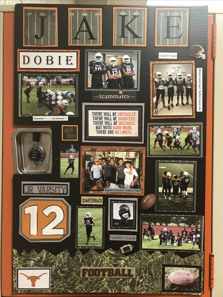Senior Night Poster Football