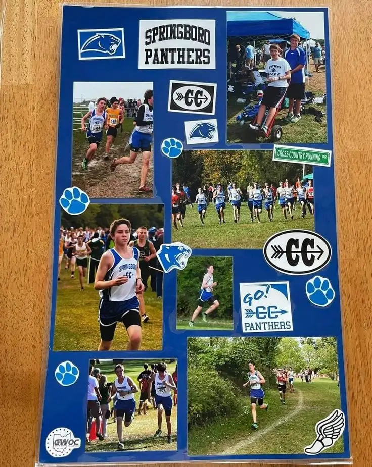 Senior Night Poster XC