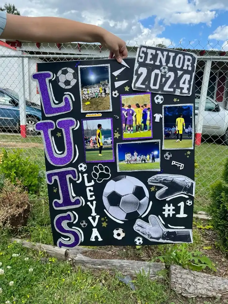 Senior Night Poster
