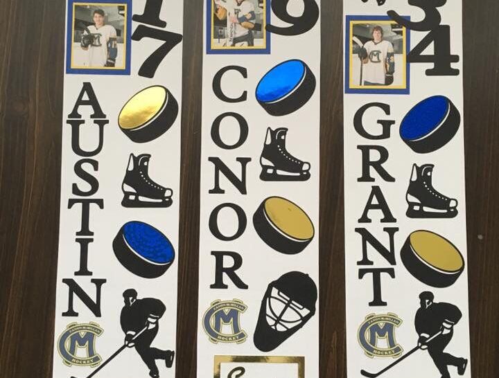 senior night poster ideas