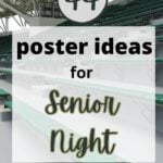 44 Poster Ideas for Senior Night