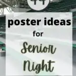 44 Poster Ideas for Senior Night
