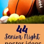 44 Senior Night Poster Ideas