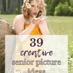39 Creative Senior Picture Ideas