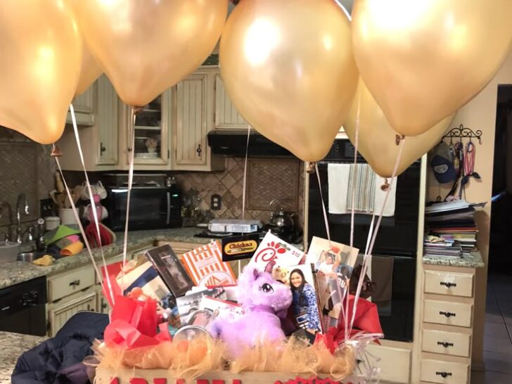 senior night gifts