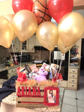 senior night gifts