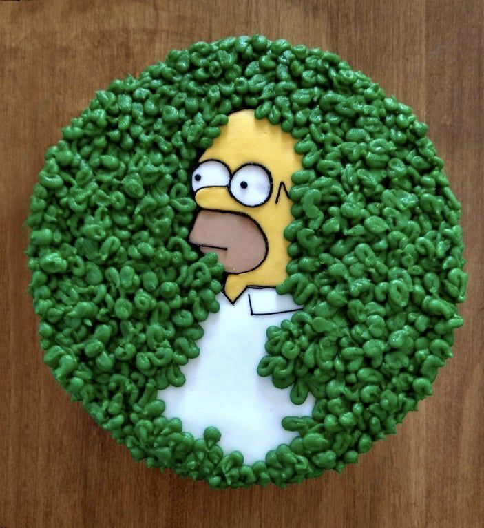 Simpsons Cake