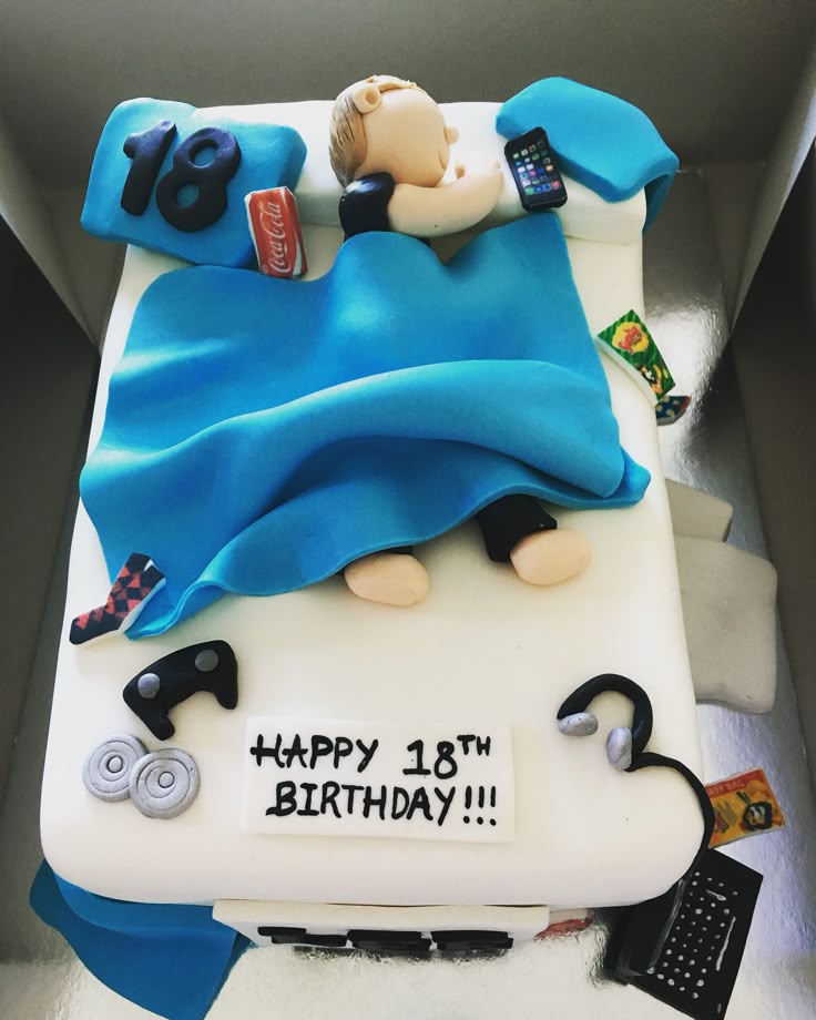 Sleepyhead cake