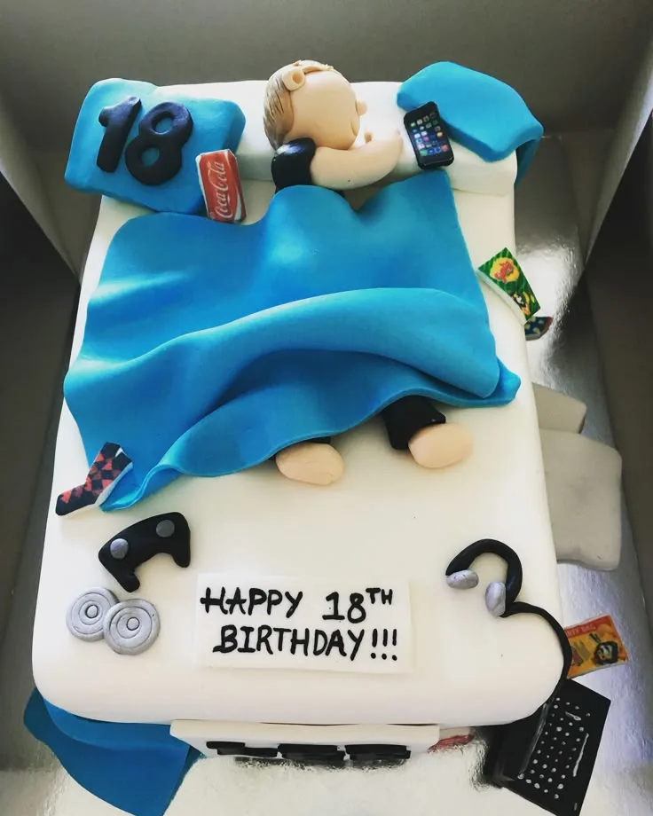 Sleepyhead cake