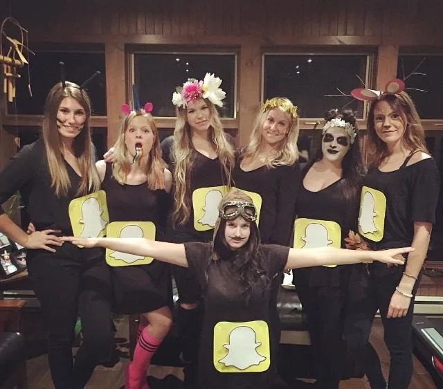 Snapchat Filters Costume