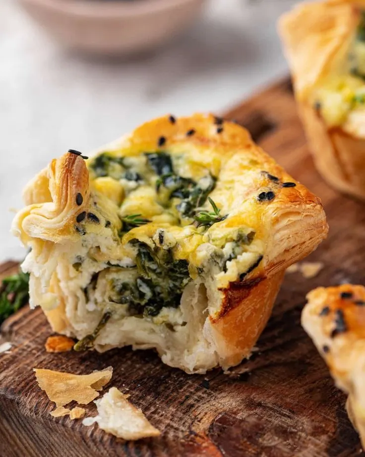 Spinach Puffs