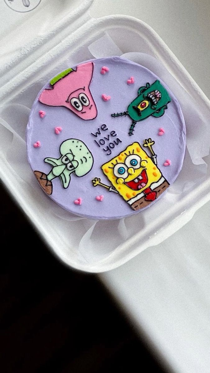 Spongebob Cake