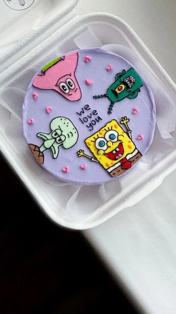 Spongebob Cake