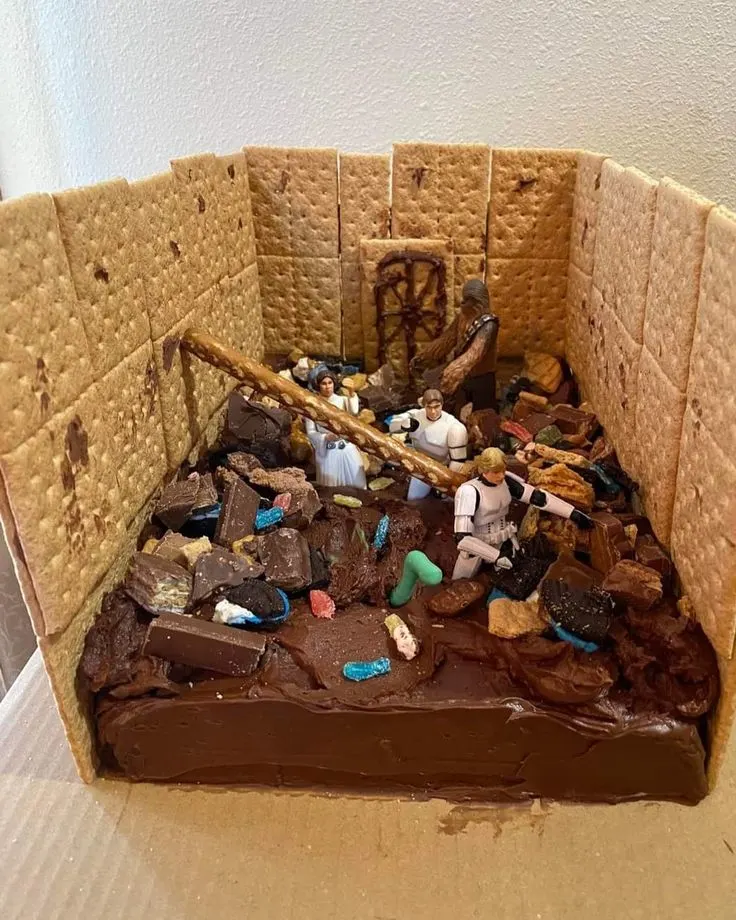 Star Wars Cake