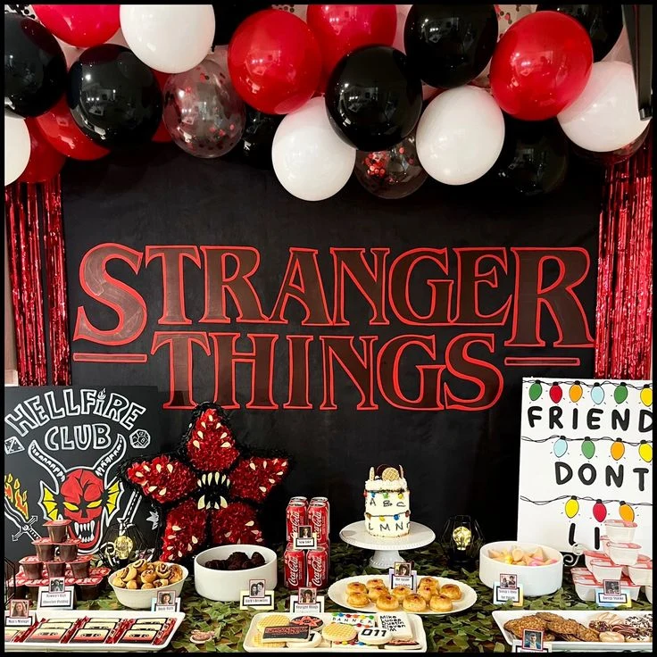 Stranger Things Party