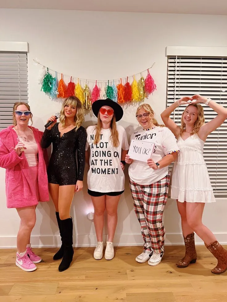 Taylor Swift Eras Group Costume