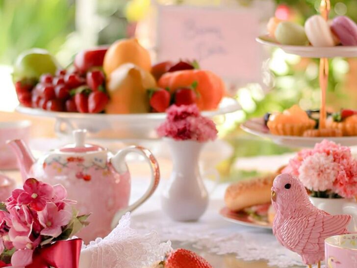 Looking for tea party food that feels fancy but isn’t fussy? This post breaks down sweet treats, savory bites, and even kid-friendly options for your next party. #teaparty #teaparties #teapartyfood #teatime #eventplanninginspo #bridalshower #babyshower #partyplanning #fingersandwiches