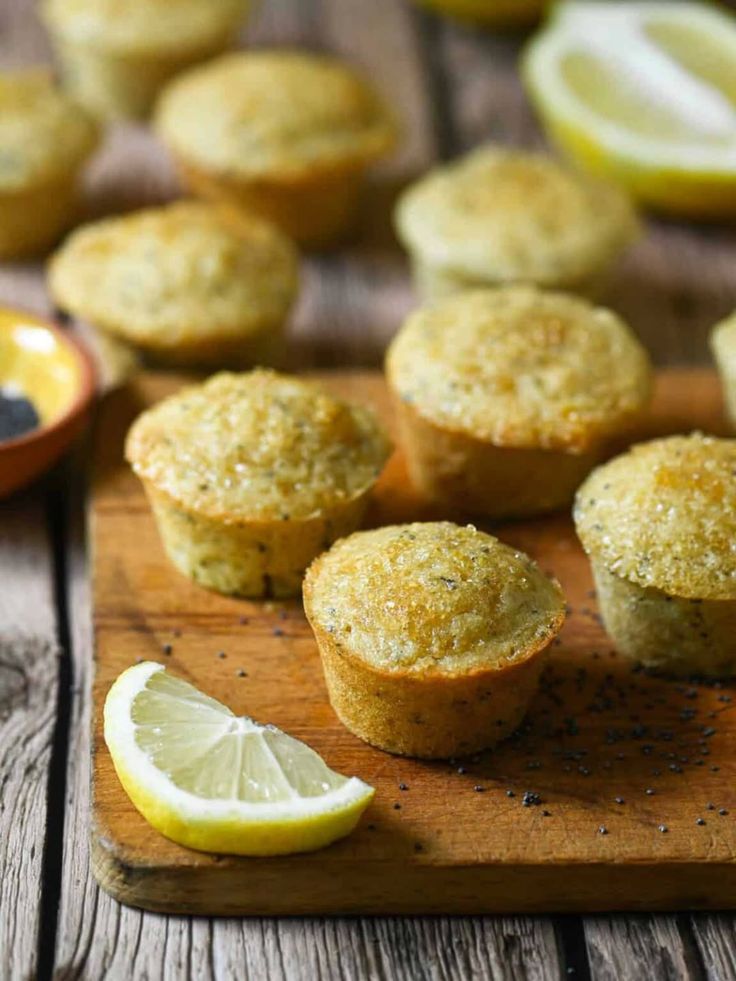 Tea Party Foods Lemon Mini Muffins Instagram 4