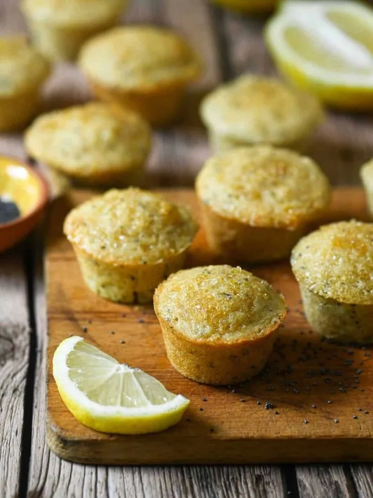 Tea Party Foods Lemon Mini Muffins Instagram 4