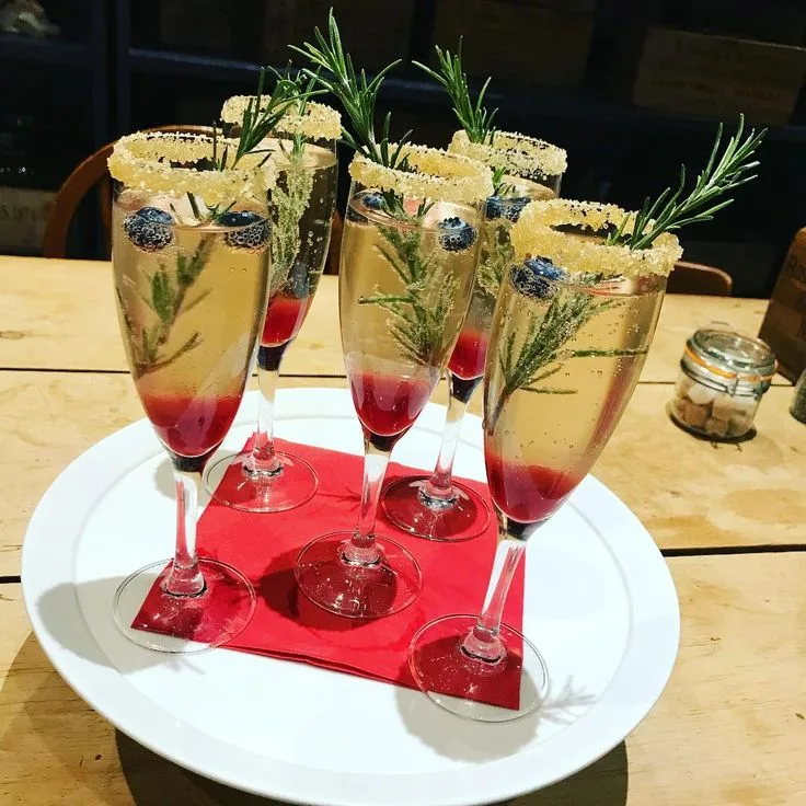 Tea Party Mocktails