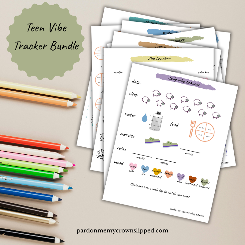 Teen Vibe Tracker Bundle 4