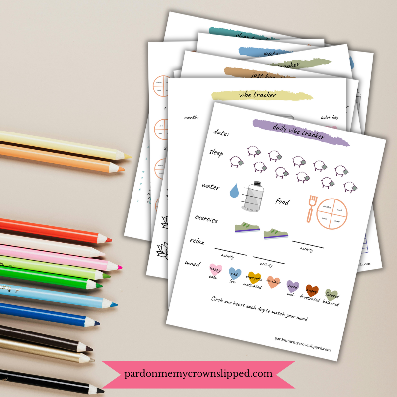 Teen Vibe Tracker Bundle 6