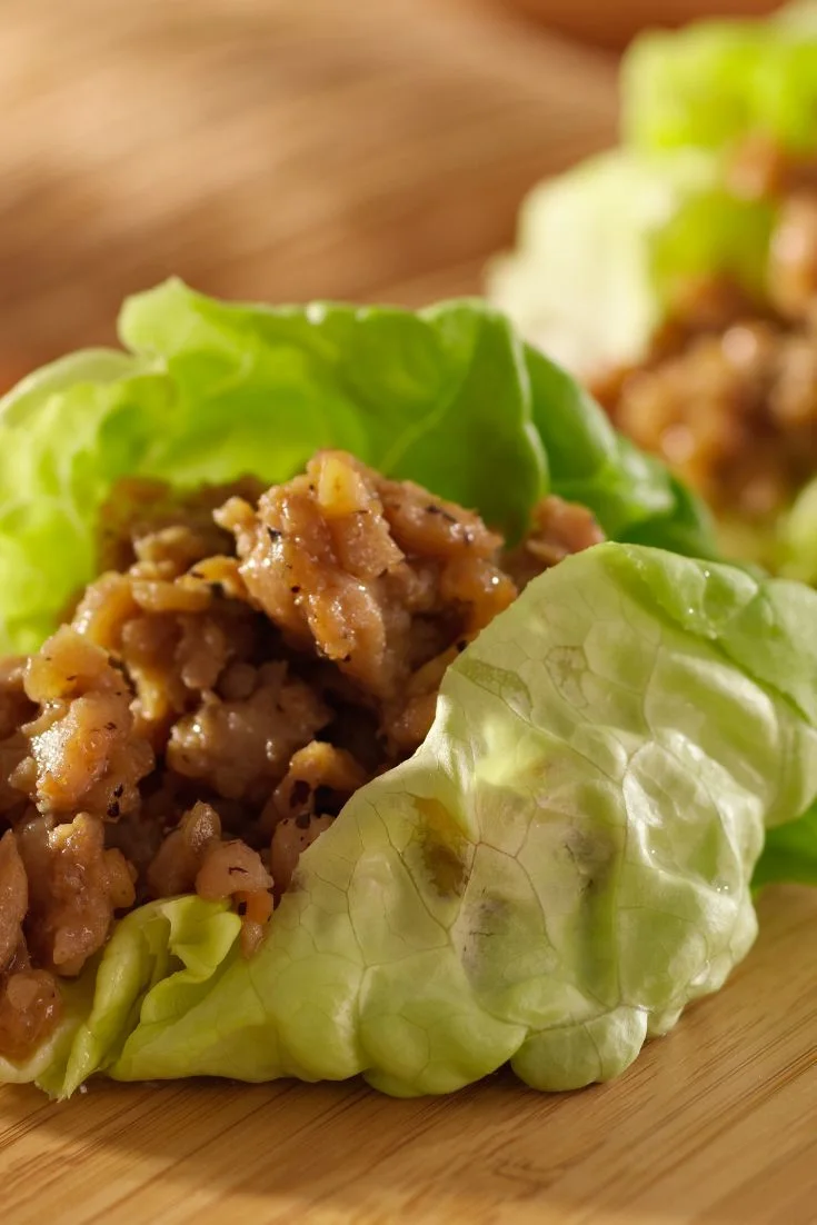 Turkey Lettuce Wrap