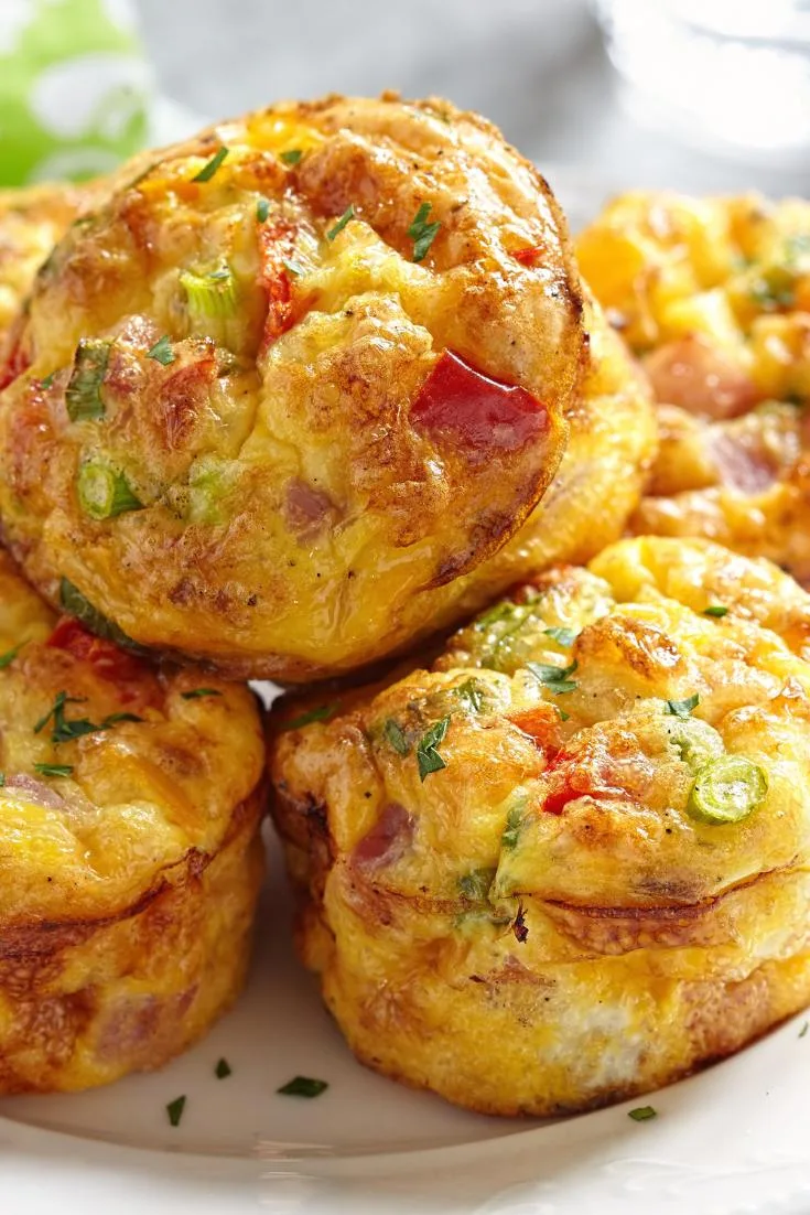 Veggie Egg Muffins