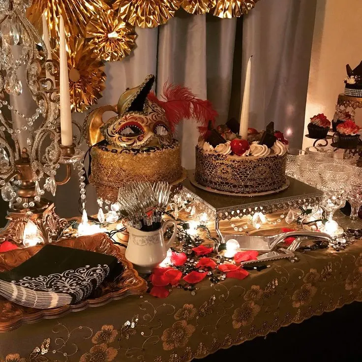 Venetian Theme Party Instagram