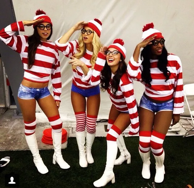 Wheres Waldo Group Halloween Costume