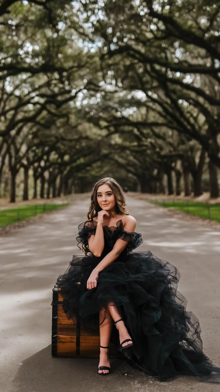Wormslow Savannah Georgia Senior Girl Pictures