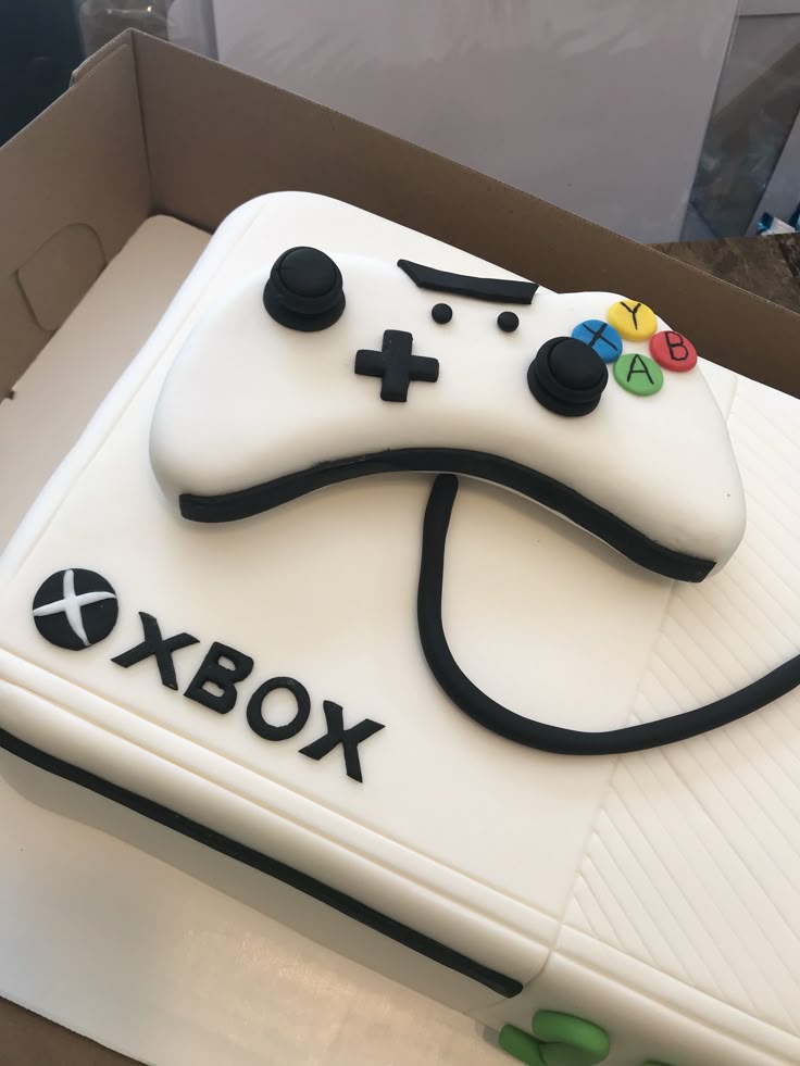 Xbox cake