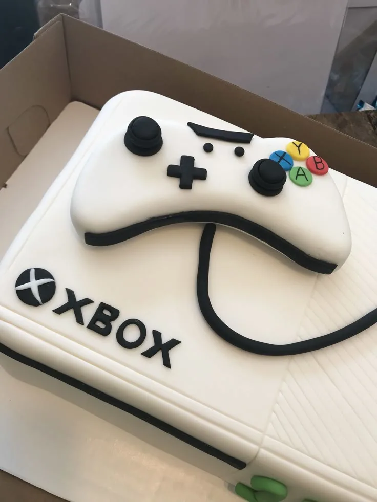 Xbox cake