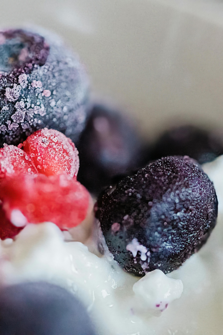 Yogurt bites