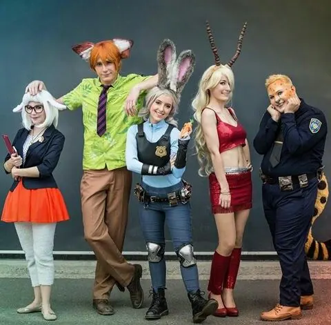 Zootopia Costume