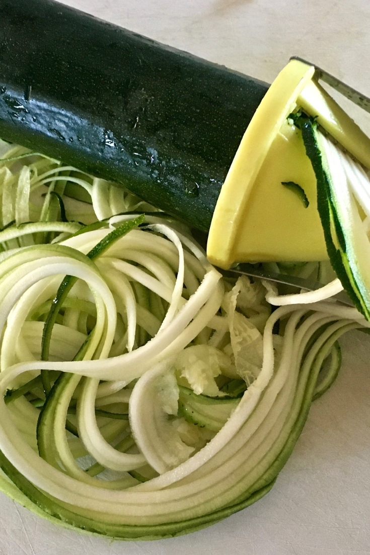 Zucchini Noodle Stir Fry
