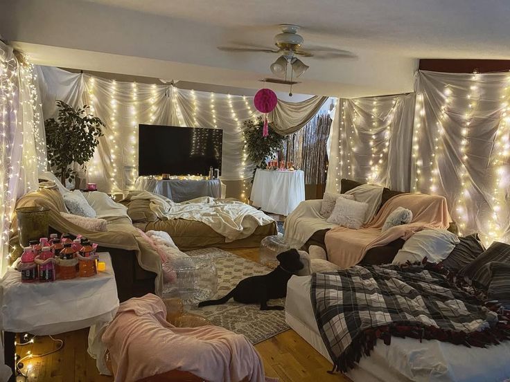 adult slumber party &bull; Instagram