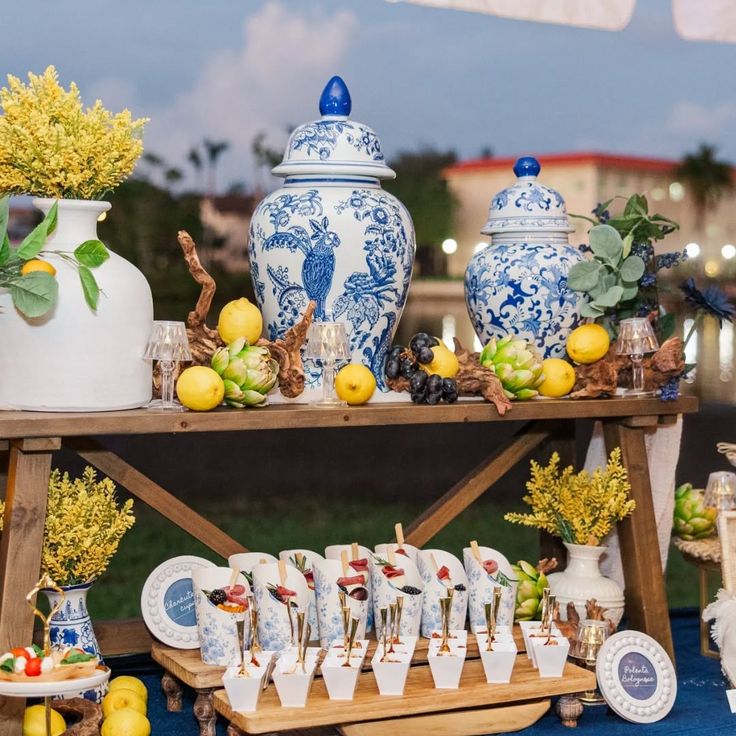 amalfi food table • Instagram