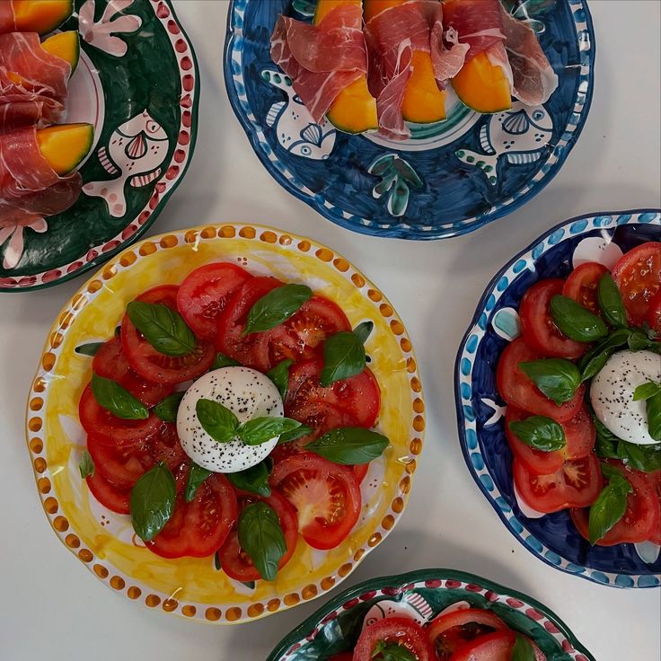 amalfi table decor • Instagram