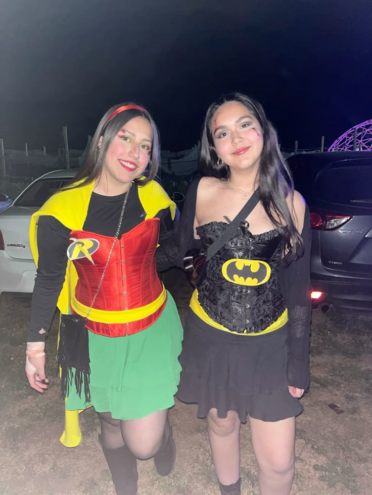 batman and robin costume
