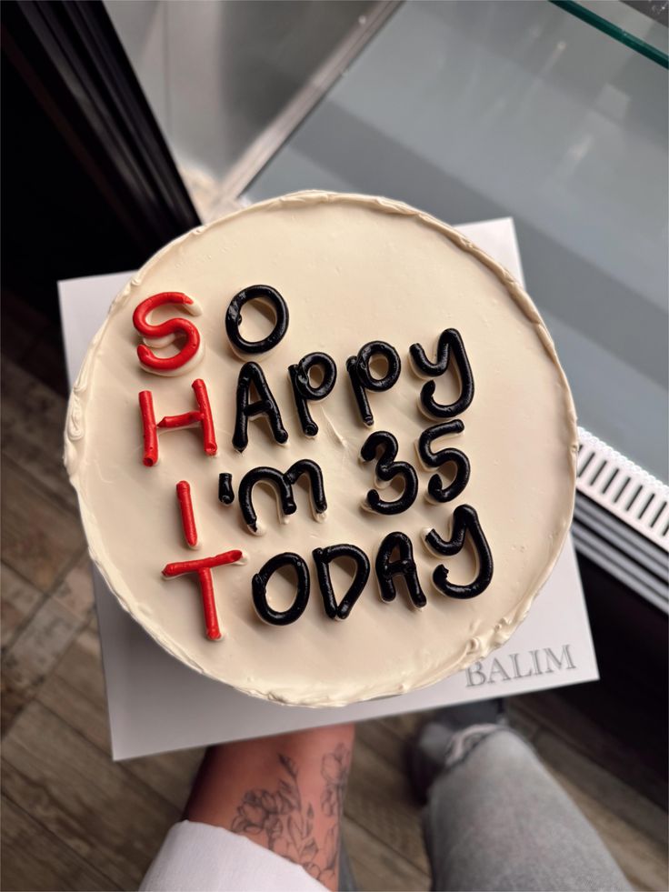 birthday cake