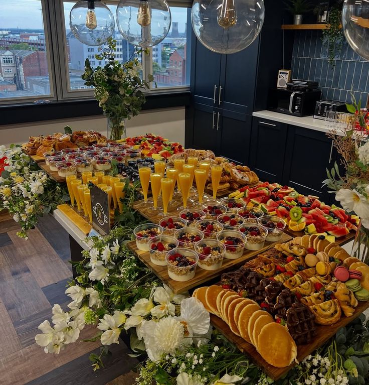 breakfast grazing table • Instagram