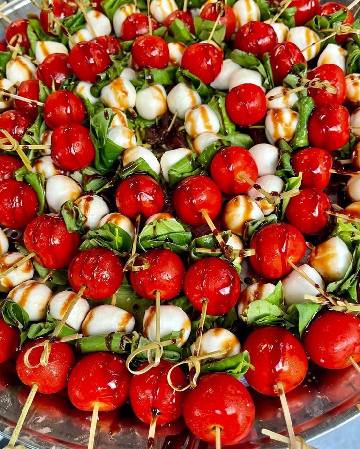 caprese skewers • Instagram