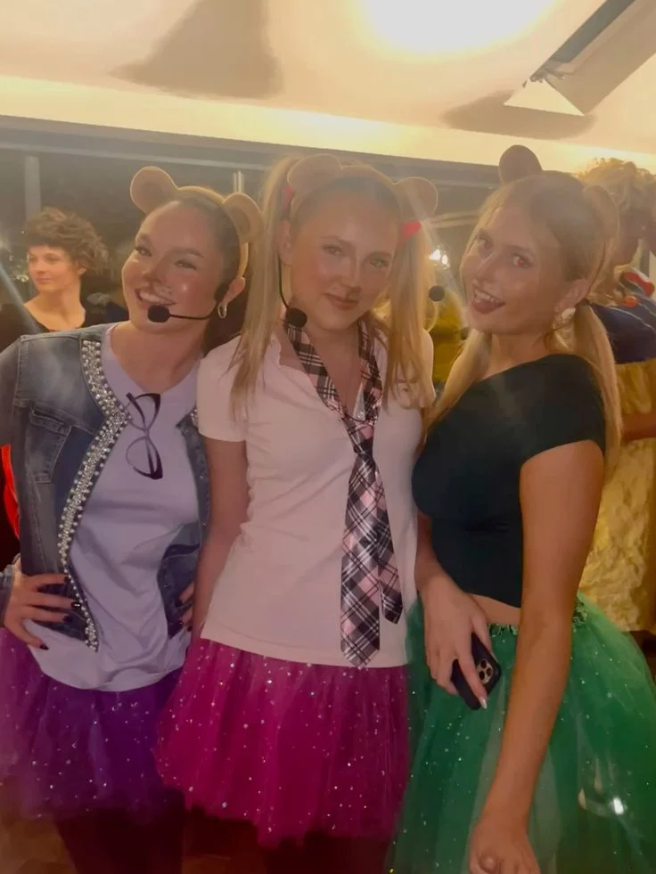 chipettes trio costume ideas