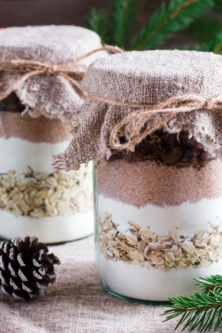 cookie mix jar