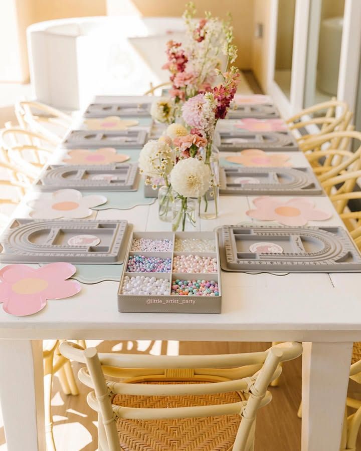 crafting party theme teens &bull; Instagram 1