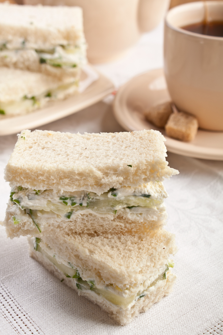 cucumber sandwiches