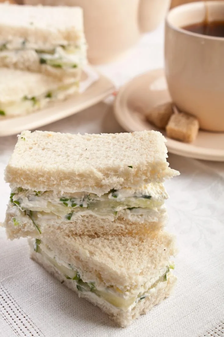 cucumber sandwiches